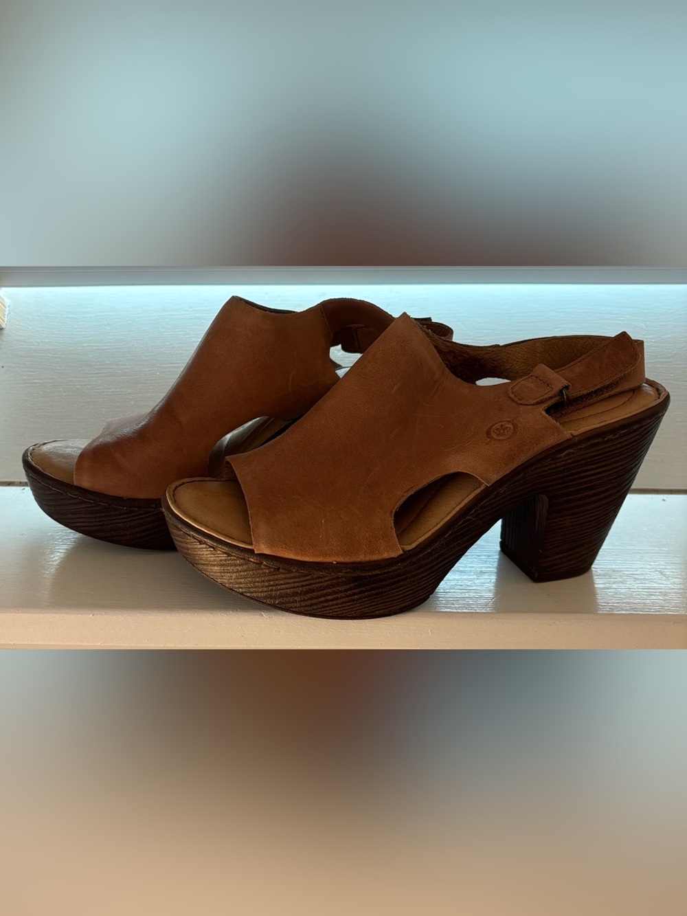 Born Platform Sandal